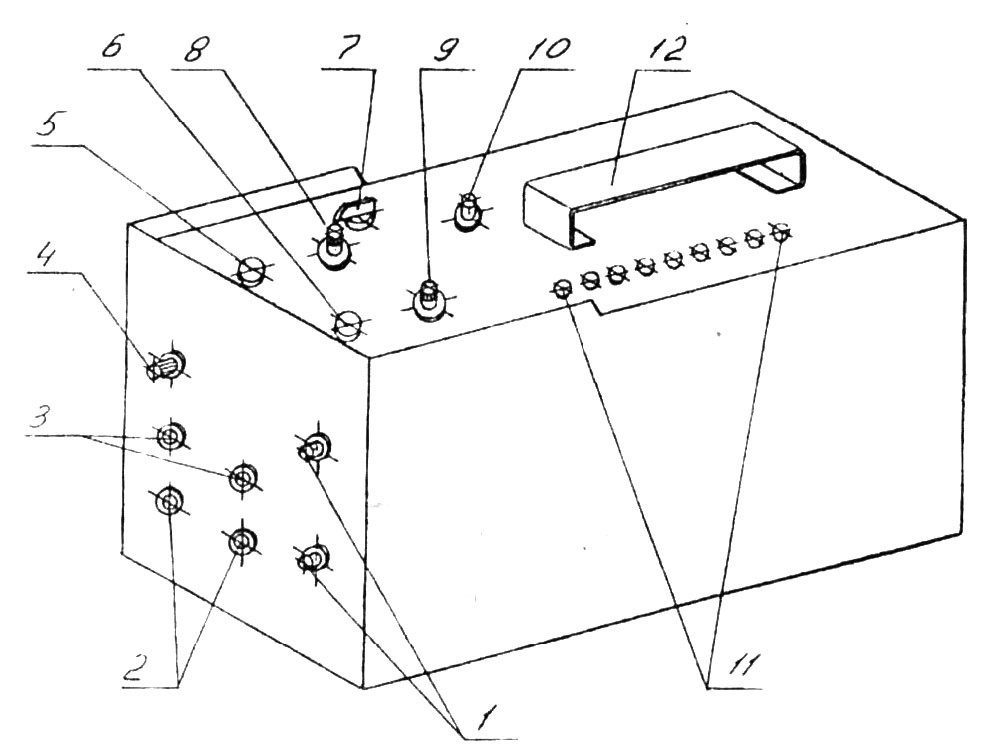 Рис. 1. Конструкция ППТ-3