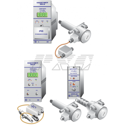 Кондуктометр ИПП-30